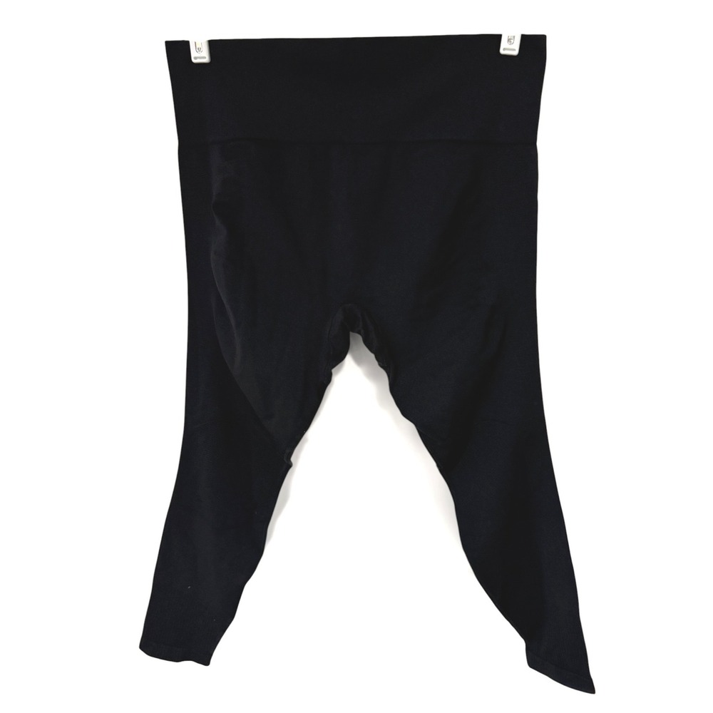 Tommie Copper Womens 2XL Black Compression Leggings High Waisted Athletic Pants